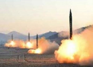 北朝鮮の弾道ミサイルの発射
