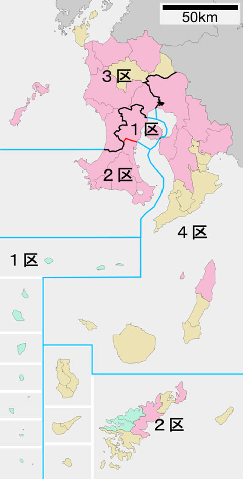 衆議院選挙鹿児島選挙区