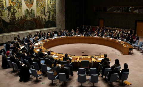 国連安全保障会議