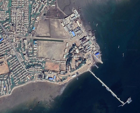 北朝鮮海軍沙串基地
