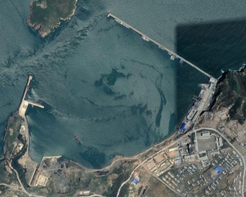 北朝鮮海軍南浦基地