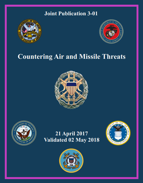 米軍統合文書 JP3-01『対航空・ミサイル脅威』 （Countering Air and Missile Threats）